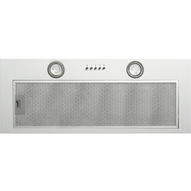 CDA CCA72SI Canopy Cooker Hood, Silver, B Rated - CDA CCA72SI product image 1 at Appliances Arena