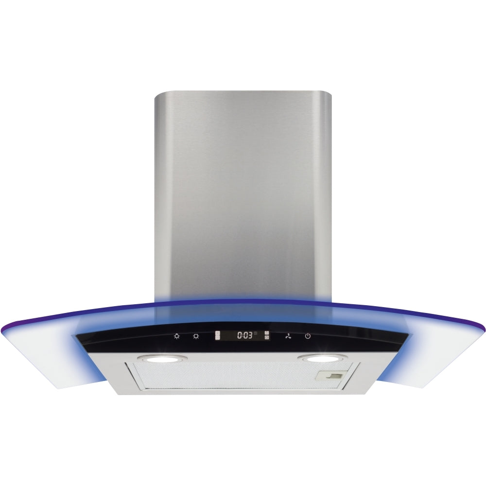 CDA EKP60SS 60cm Chimney Cooker Hood, Stainless Steel, D Rated - CDA EKP60SS product image 2 at Appliances Arena