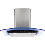 CDA EKP60SS 60cm Chimney Cooker Hood, Stainless Steel, D Rated - CDA EKP60SS product image 2 at Appliances Arena
