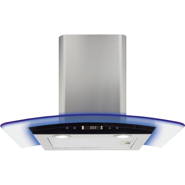 CDA EKP60SS 60cm Chimney Cooker Hood, Stainless Steel, D Rated - CDA EKP60SS product image 2 at Appliances Arena