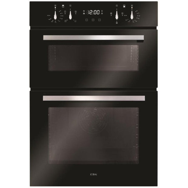 CDA DC941BL Built-In Electric Double Oven, Black, A Rated - CDA DC941BL product image 2 at Appliances Arena