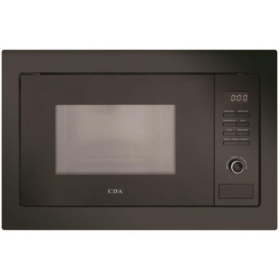 CDA VM131BL Built-In Microwave, Black - CDA VM131BL product image 1 at Appliances Arena