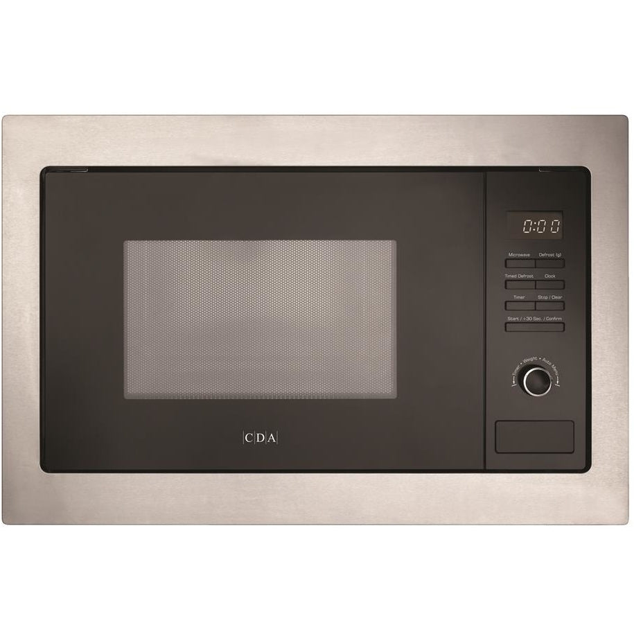 CDA VM131SS Built-In Microwave, Stainless Steel - CDA VM131SS product image 1 at Appliances Arena