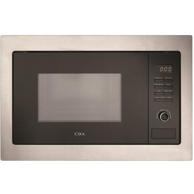 CDA VM131SS Built-In Microwave, Stainless Steel - CDA VM131SS product image 1 at Appliances Arena