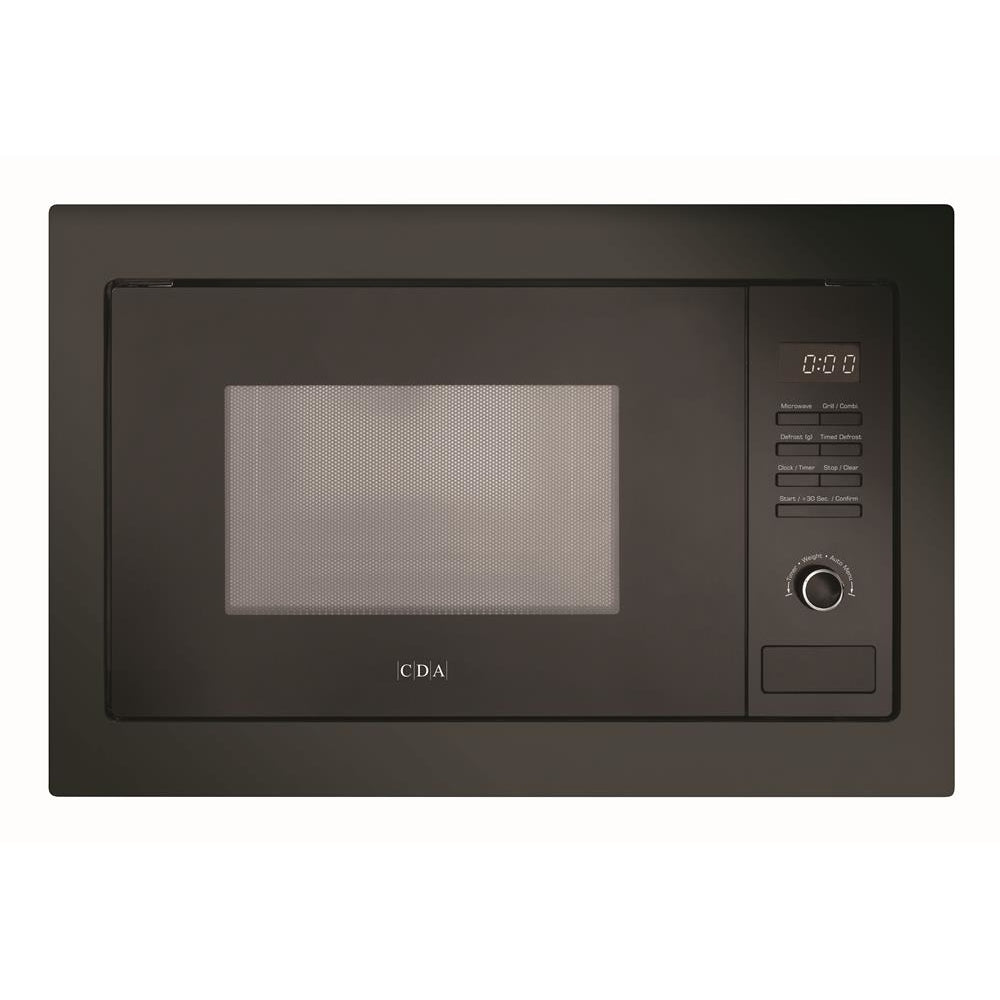 CDA VM231BL Built-In Microwave with Grill, Black - CDA VM231BL product image 1 at Appliances Arena