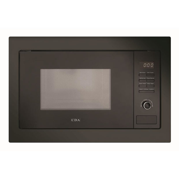 CDA VM231BL Built-In Microwave with Grill, Black - CDA VM231BL product image 1 at Appliances Arena