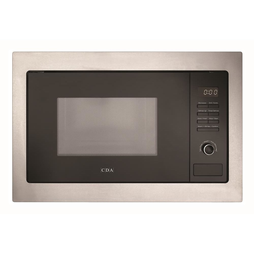 CDA VM231SS Built-In Microwave with Grill, Stainless Steel - CDA VM231SS product image 2 at Appliances Arena