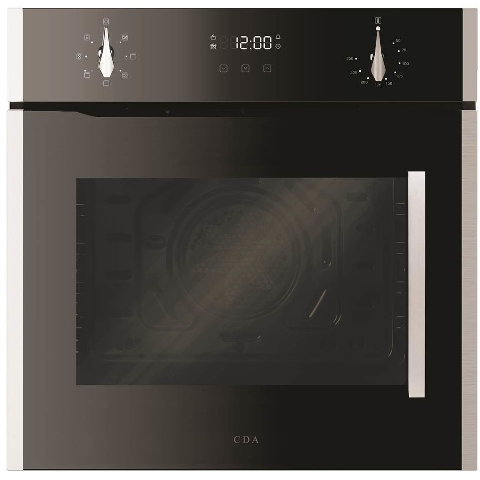 CDA SC621SS Built-In Electric Single Oven, Stainless Steel, A Rated - CDA SC621SS product image 1 at Appliances Arena