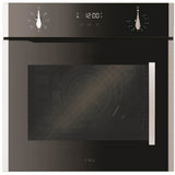 CDA SC621SS Built-In Electric Single Oven, Stainless Steel, A Rated - CDA SC621SS product image 1 at Appliances Arena