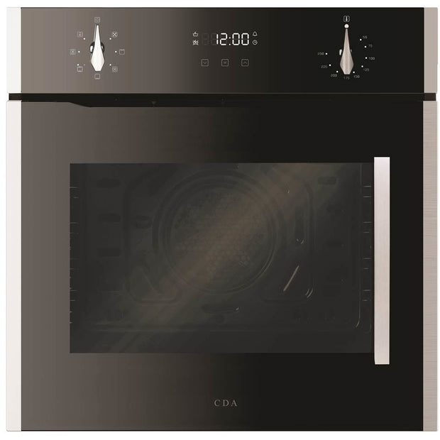 CDA SC621SS Built-In Electric Single Oven, Stainless Steel, A Rated - CDA SC621SS product image 1 at Appliances Arena