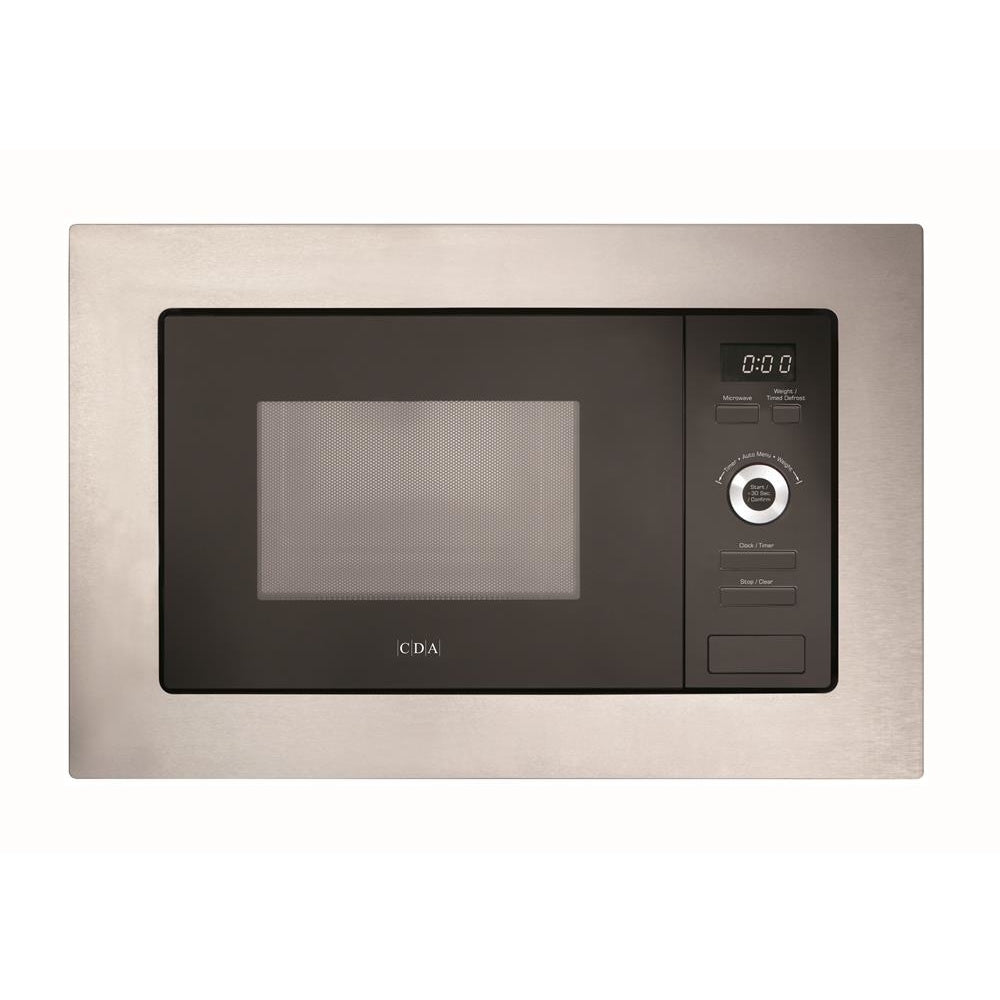 CDA VM551SS Built-In Microwave, Stainless Steel - CDA VM551SS product image 1 at Appliances Arena