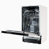 CDA CDI4121 Fully Integrated Slimline Dishwasher, 10 Place Settings, E Rated - CDA CDI4121 product image 1 at Appliances Arena