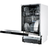 CDA CDI4121 Fully Integrated Slimline Dishwasher, 10 Place Settings, E Rated - CDA CDI4121 product image 2 at Appliances Arena