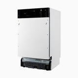 CDA CDI4121 Fully Integrated Slimline Dishwasher, 10 Place Settings, E Rated - CDA CDI4121 product image 3 at Appliances Arena