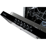 CDA CDI4121 Fully Integrated Slimline Dishwasher, 10 Place Settings, E Rated - CDA CDI4121 product image 5 at Appliances Arena