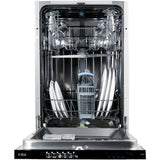 CDA CDI4121 Fully Integrated Slimline Dishwasher, 10 Place Settings, E Rated - CDA CDI4121 product image 6 at Appliances Arena