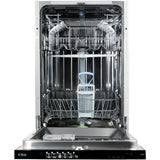 CDA CDI4121 Fully Integrated Slimline Dishwasher, 10 Place Settings, E Rated - CDA CDI4121 product image 7 at Appliances Arena