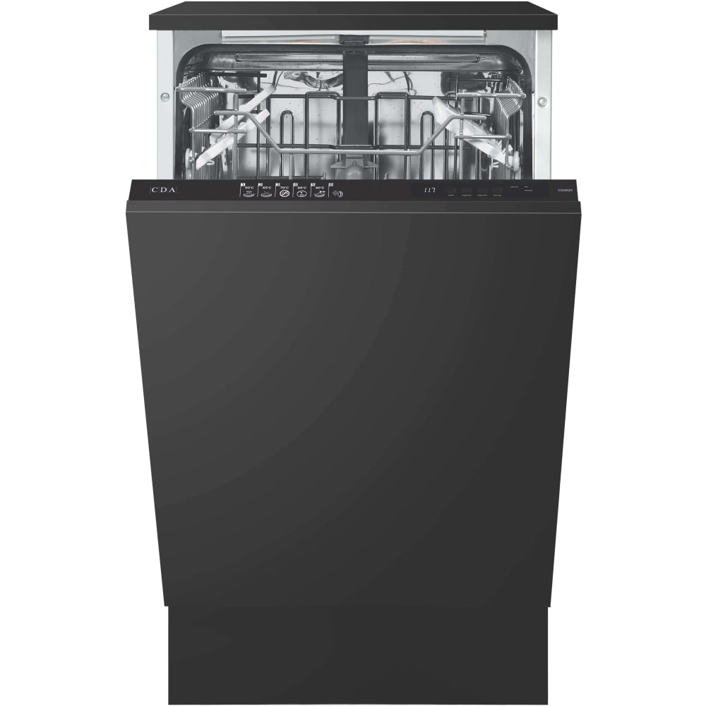 CDA CDI4121 Fully Integrated Slimline Dishwasher, 10 Place Settings, E Rated - CDA CDI4121 product image 10 at Appliances Arena