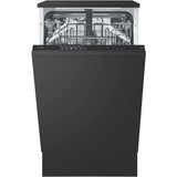 CDA CDI4121 Fully Integrated Slimline Dishwasher, 10 Place Settings, E Rated - CDA CDI4121 product image 10 at Appliances Arena