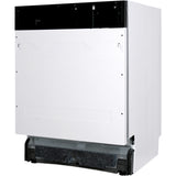 CDA CDI6121 Fully Integrated Dishwasher, 13 Place Settings, E Rated - CDA CDI6121 product image 1 at Appliances Arena