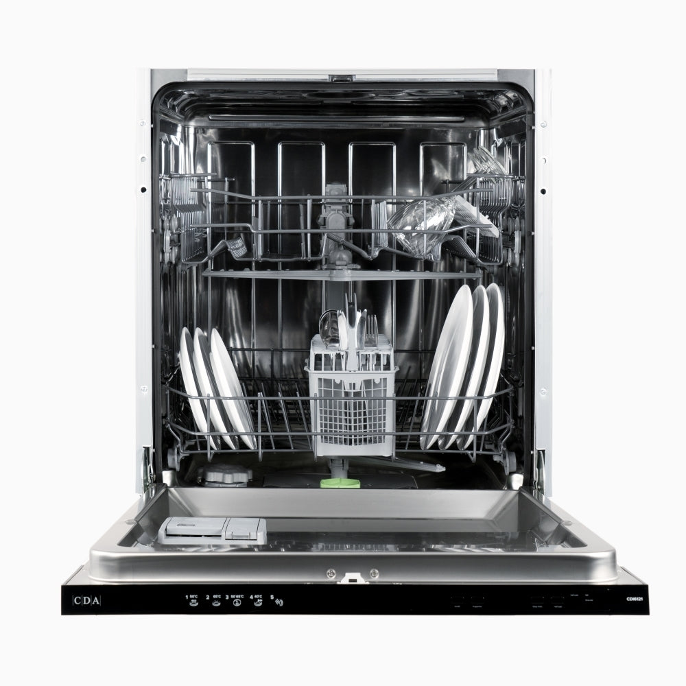 CDA CDI6121 Fully Integrated Dishwasher, 13 Place Settings, E Rated - CDA CDI6121 product image 3 at Appliances Arena