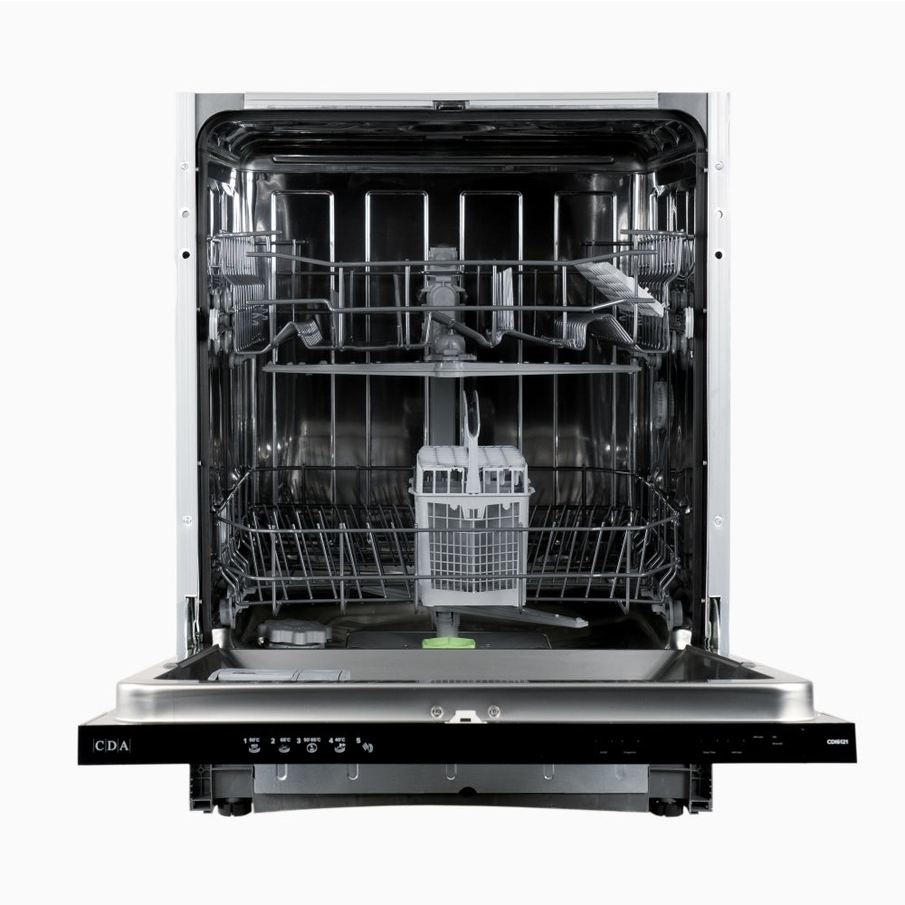 CDA CDI6121 Fully Integrated Dishwasher, 13 Place Settings, E Rated - CDA CDI6121 product image 4 at Appliances Arena