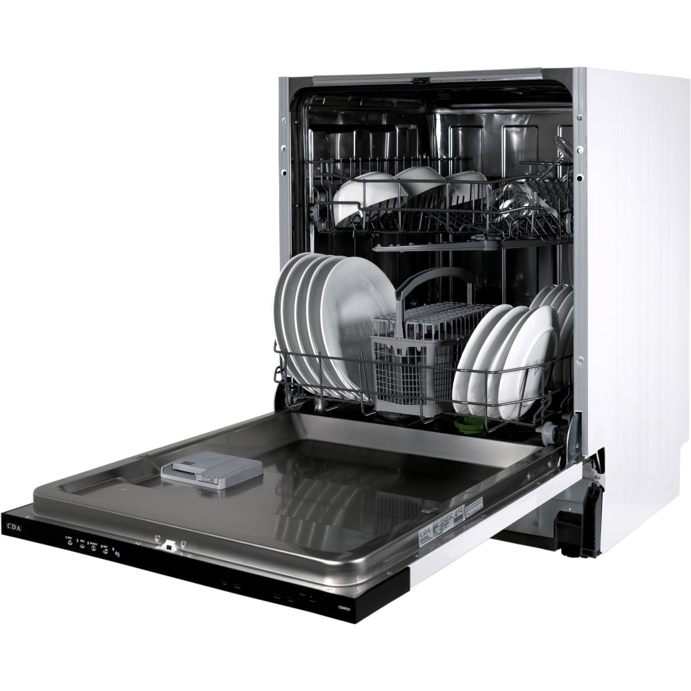 CDA CDI6121 Fully Integrated Dishwasher, 13 Place Settings, E Rated - CDA CDI6121 product image 6 at Appliances Arena