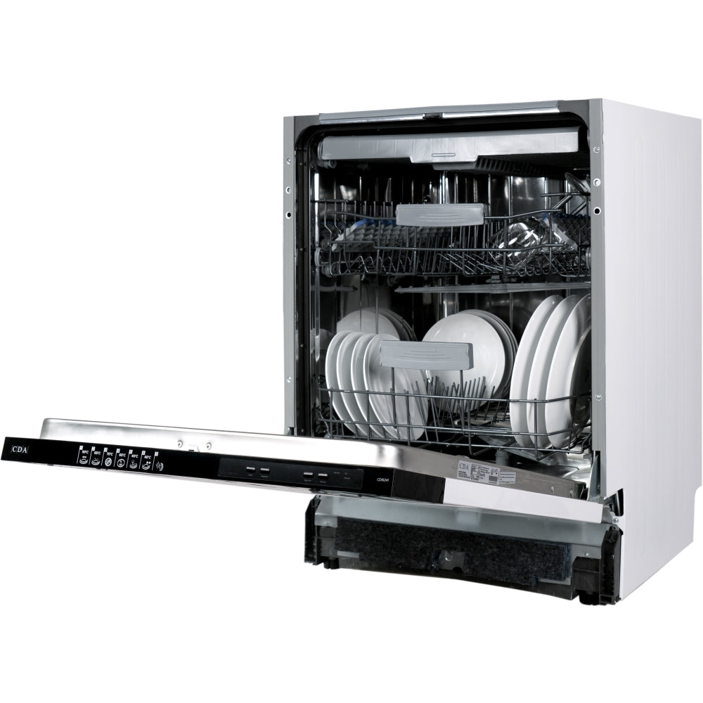 CDA CDI6121 Fully Integrated Dishwasher, 13 Place Settings, E Rated - CDA CDI6121 product image 7 at Appliances Arena