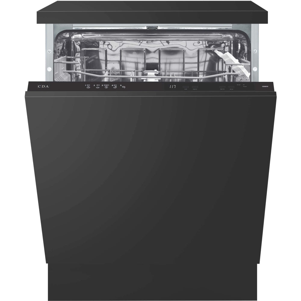CDA CDI6121 Fully Integrated Dishwasher, 13 Place Settings, E Rated - CDA CDI6121 product image 10 at Appliances Arena