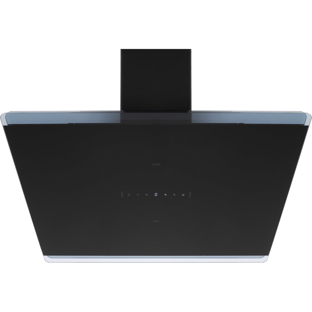 CDA EXG90BL 90cm Chimney Cooker Hood, Black, A Rated - CDA EXG90BL product image 1 at Appliances Arena