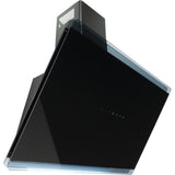 CDA EXG90BL 90cm Chimney Cooker Hood, Black, A Rated - CDA EXG90BL product image 3 at Appliances Arena