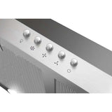 CDA ECH93SS 90cm Chimney Cooker Hood, Stainless Steel, C Rated - CDA ECH93SS product image 1 at Appliances Arena