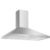 CDA ECH93SS 90cm Chimney Cooker Hood, Stainless Steel, C Rated - CDA ECH93SS product image 4 at Appliances Arena