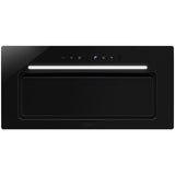 CDA CCG60BL Canopy Cooker Hood, Black, A Rated - CDA CCG60BL product image 1 at Appliances Arena