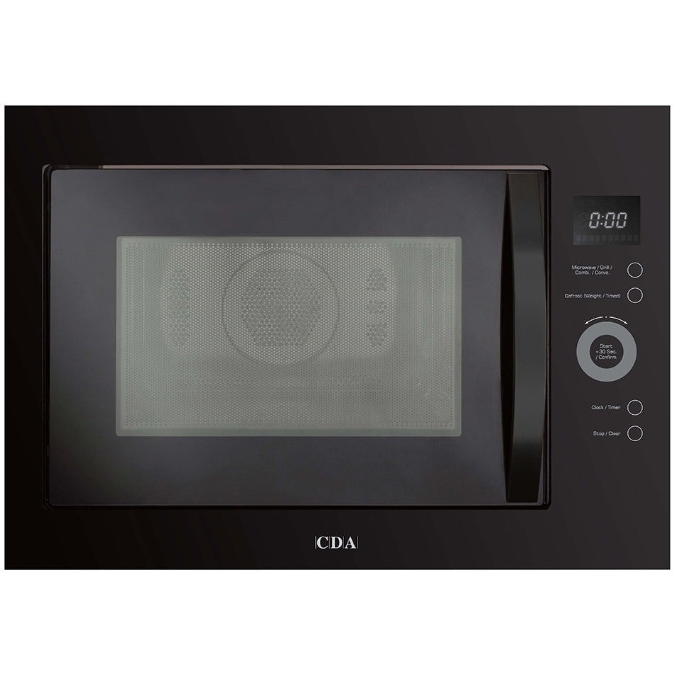 CDA VM452BL Built-In Combination Microwave Oven, Black - CDA VM452BL product image 2 at Appliances Arena