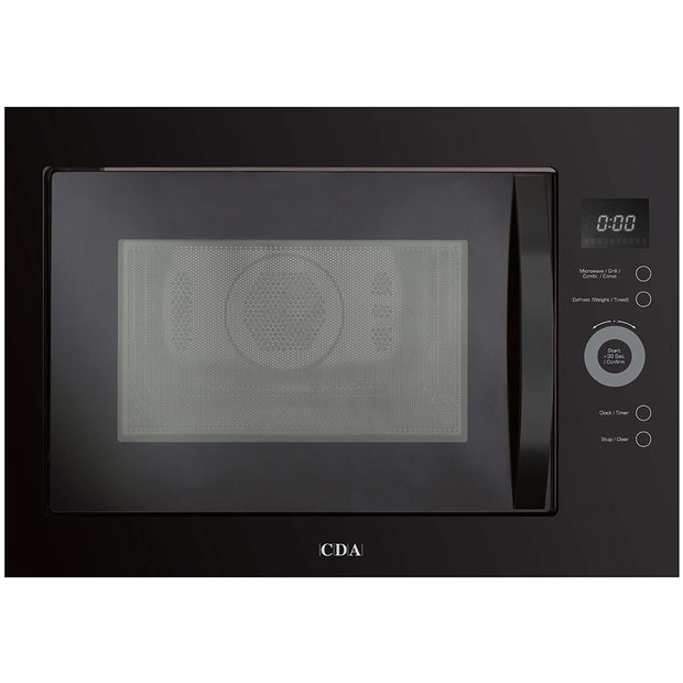 CDA VM452BL Built-In Combination Microwave Oven, Black - CDA VM452BL product image 2 at Appliances Arena