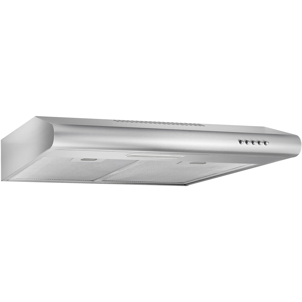 CDA CST62SS Traditional Cooker Hood, Stainless Steel, C Rated - CDA CST62SS product image 1 at Appliances Arena