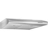 CDA CST62SS Traditional Cooker Hood, Stainless Steel, C Rated - CDA CST62SS product image 1 at Appliances Arena