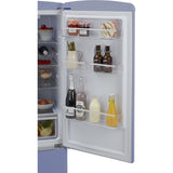 CDA Florence Sea Holly Retro Frost Free Fridge Freezer, 60/40, Blue, D Rated - CDA product image 3 at Appliances Arena