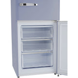 CDA Florence Sea Holly Retro Frost Free Fridge Freezer, 60/40, Blue, D Rated - CDA product image 5 at Appliances Arena