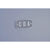 CDA Florence Sea Holly Retro Frost Free Fridge Freezer, 60/40, Blue, D Rated - CDA product image 6 at Appliances Arena