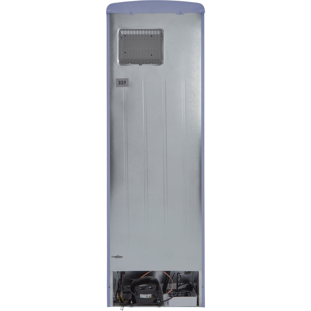 CDA Florence Sea Holly Retro Frost Free Fridge Freezer, 60/40, Blue, D Rated - CDA product image 9 at Appliances Arena
