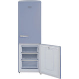 CDA Florence Sea Holly Retro Frost Free Fridge Freezer, 60/40, Blue, D Rated - CDA product image 12 at Appliances Arena