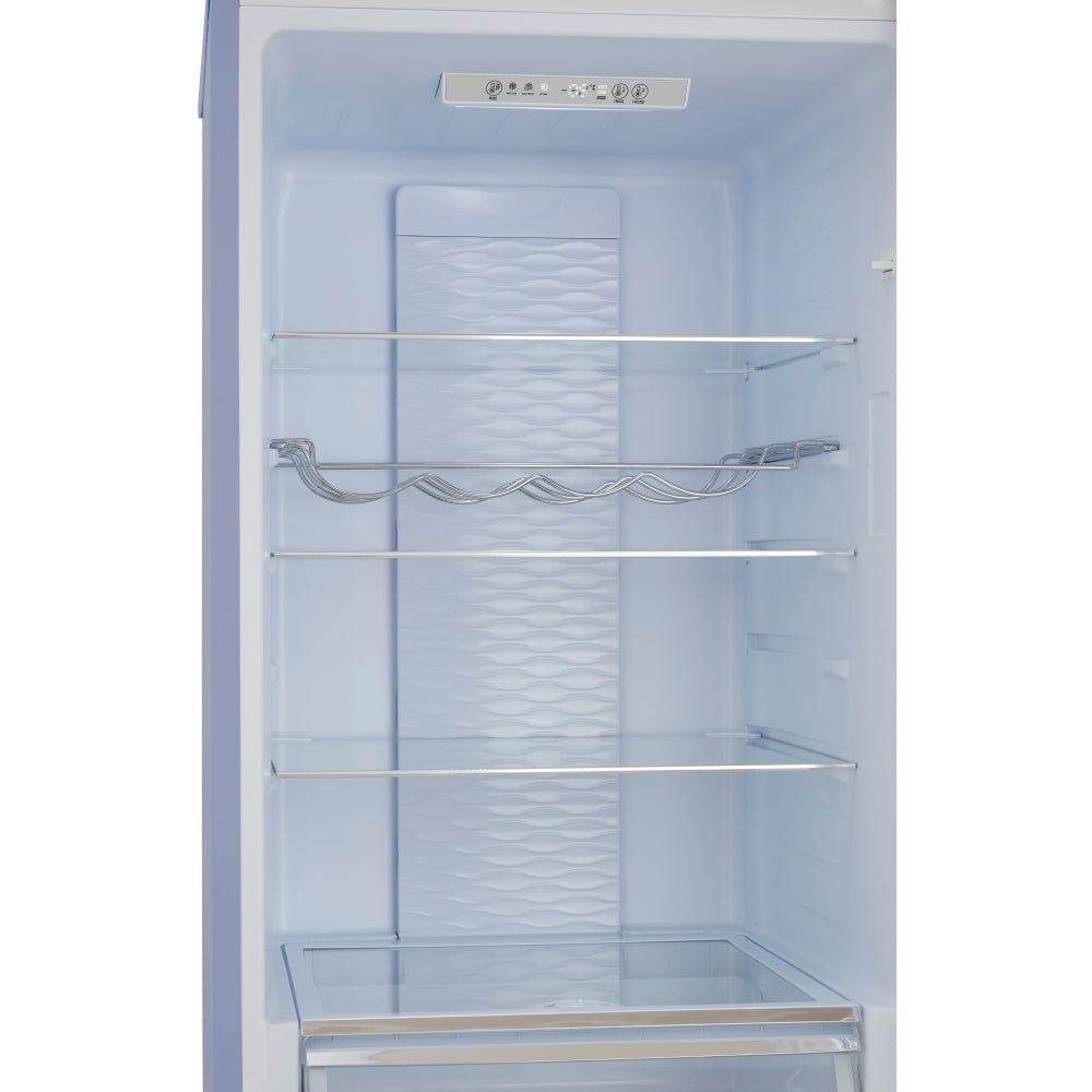 CDA Florence Sea Holly Retro Frost Free Fridge Freezer, 60/40, Blue, D Rated - CDA product image 16 at Appliances Arena