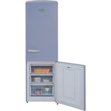 CDA Florence Sea Holly Retro Frost Free Fridge Freezer, 60/40, Blue, D Rated - CDA product image 20 at Appliances Arena