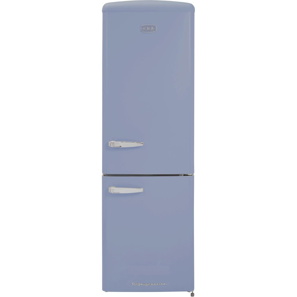 CDA Florence Sea Holly Retro Frost Free Fridge Freezer, 60/40, Blue, D Rated - CDA product image 22 at Appliances Arena