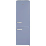 CDA Florence Sea Holly Retro Frost Free Fridge Freezer, 60/40, Blue, D Rated - CDA product image 22 at Appliances Arena