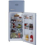 CDA Betty Sea Holly Retro Static Fridge Freezer, 80/20, Blue, D Rated - CDA product image 1 at Appliances Arena