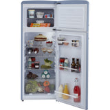 CDA Betty Sea Holly Retro Static Fridge Freezer, 80/20, Blue, D Rated - CDA product image 8 at Appliances Arena