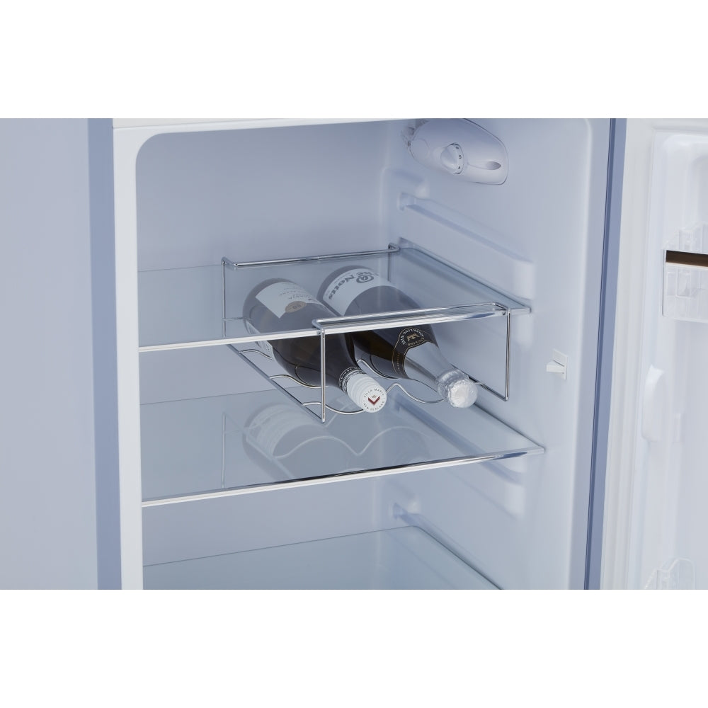 CDA Betty Sea Holly Retro Static Fridge Freezer, 80/20, Blue, D Rated - CDA product image 10 at Appliances Arena